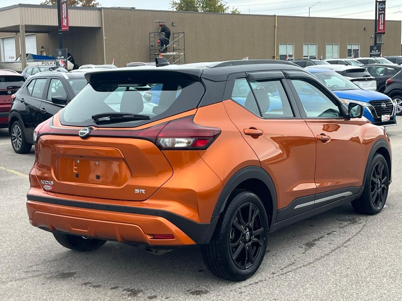 2023 Nissan Kicks SR FWD Photo