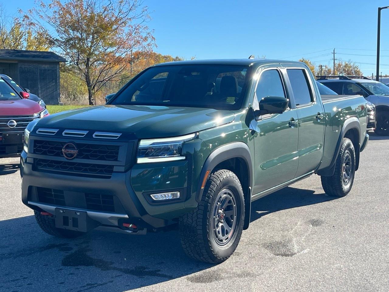 2025 Nissan Frontier Crew Cab 4x4 PRO-4X Photo