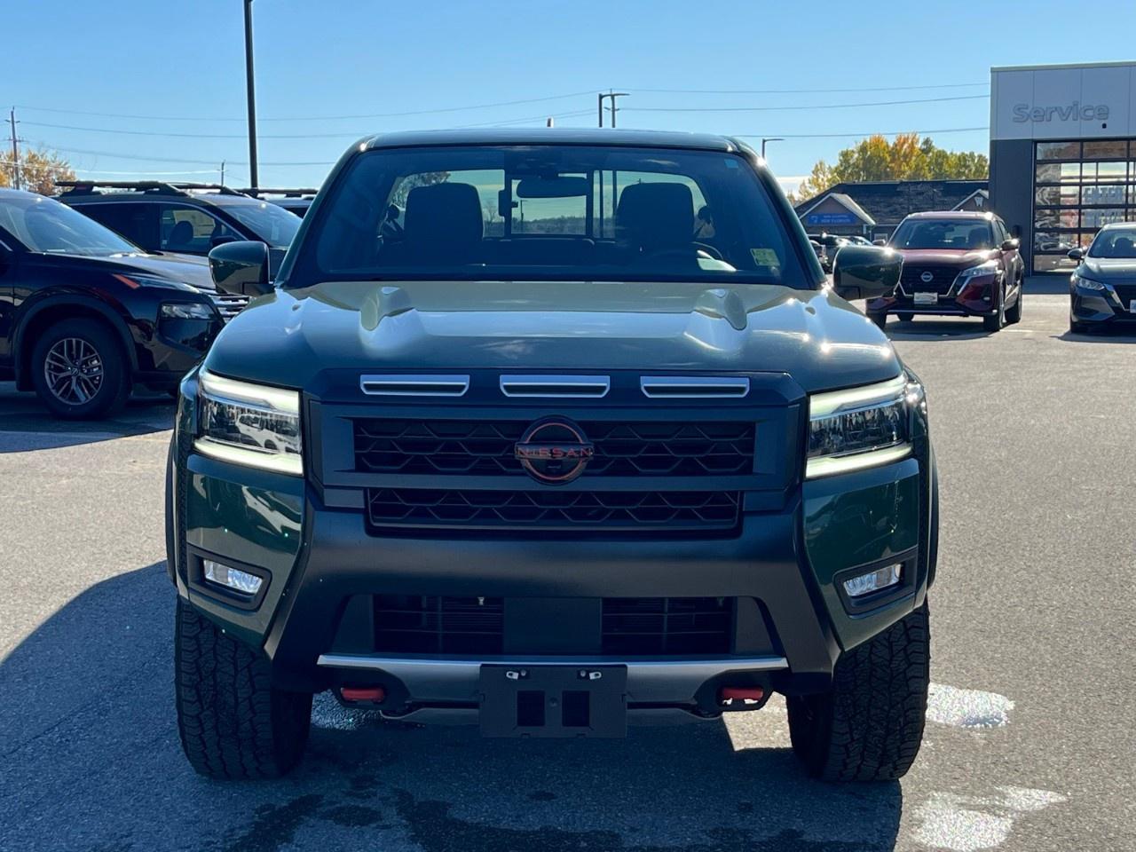 2025 Nissan Frontier Crew Cab 4x4 PRO-4X Photo