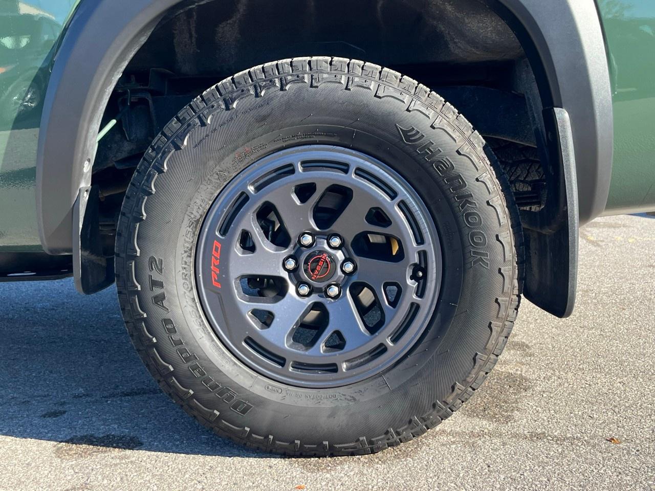 2025 Nissan Frontier Crew Cab 4x4 PRO-4X Photo