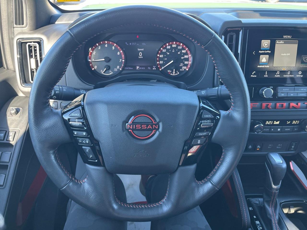 2025 Nissan Frontier Crew Cab 4x4 PRO-4X Photo