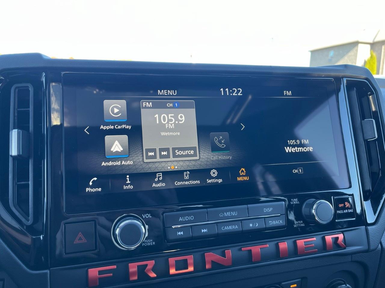 2025 Nissan Frontier Crew Cab 4x4 PRO-4X Photo