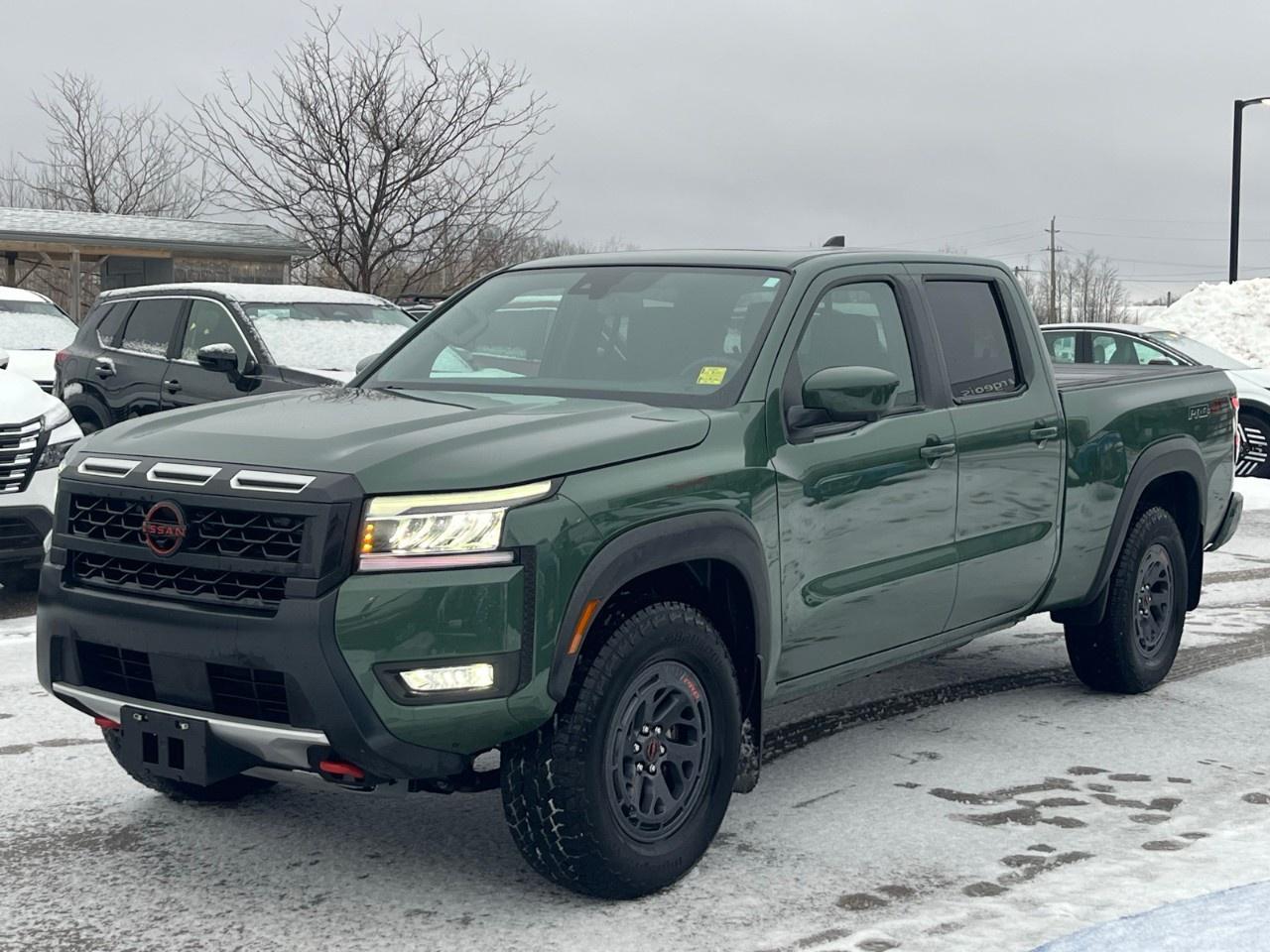 2025 Nissan Frontier Crew Cab 4x4 PRO-4X Photo2