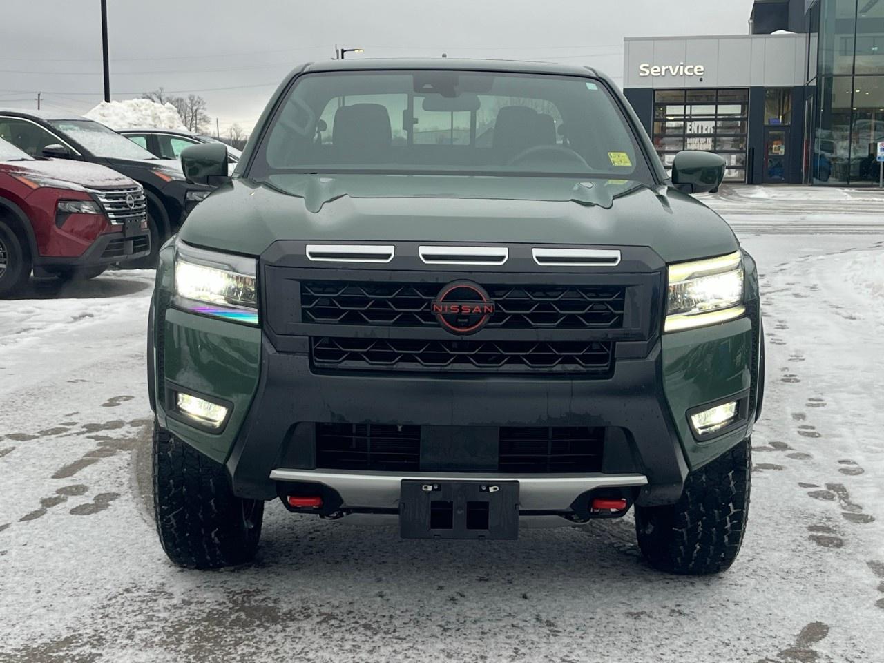 2025 Nissan Frontier Crew Cab 4x4 PRO-4X Photo