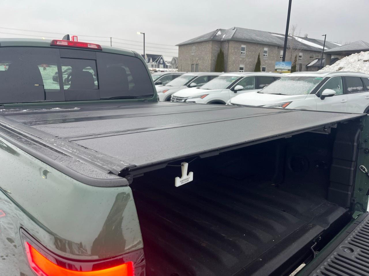 2025 Nissan Frontier Crew Cab 4x4 PRO-4X Photo