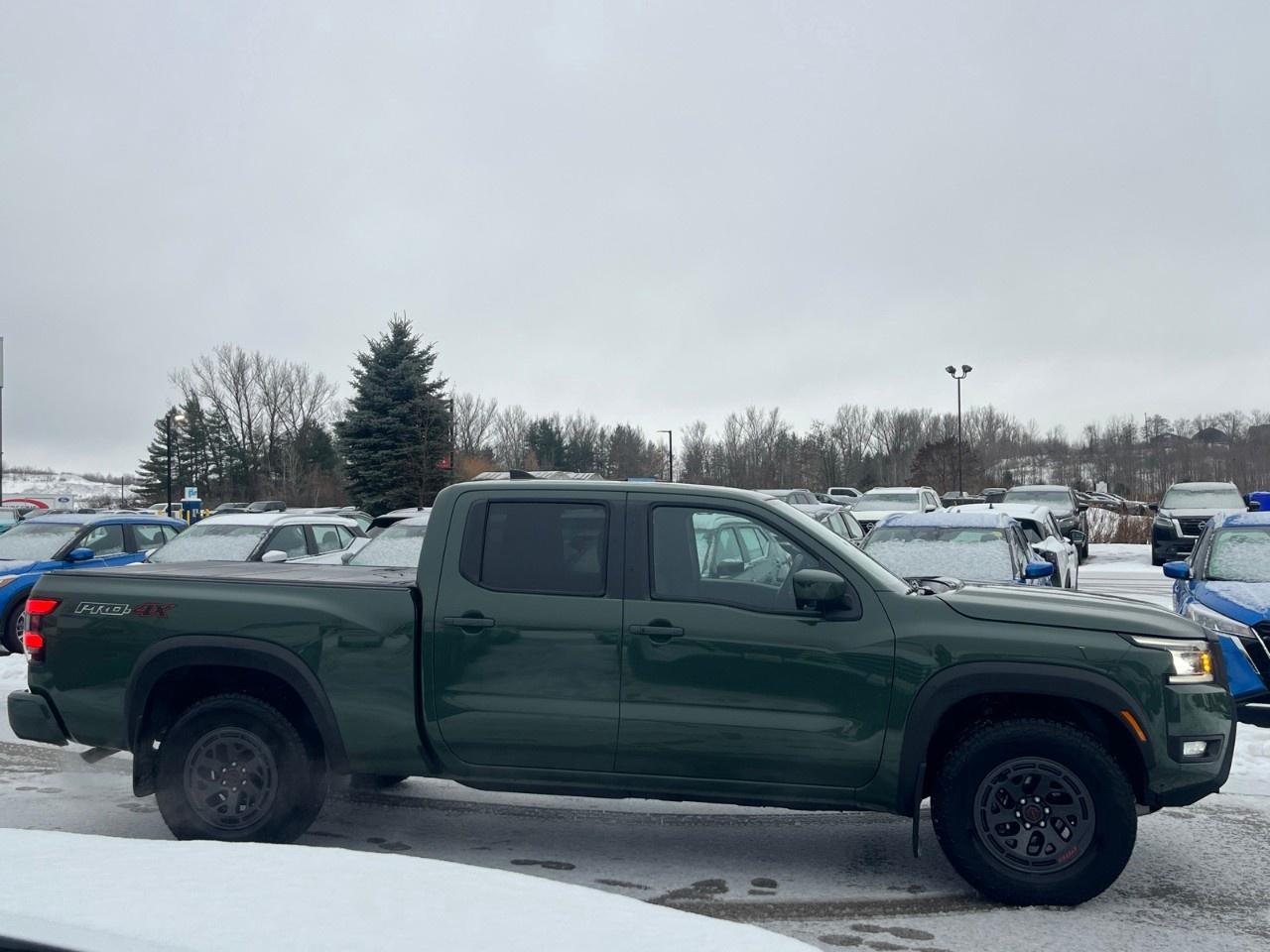 2025 Nissan Frontier Crew Cab 4x4 PRO-4X Photo