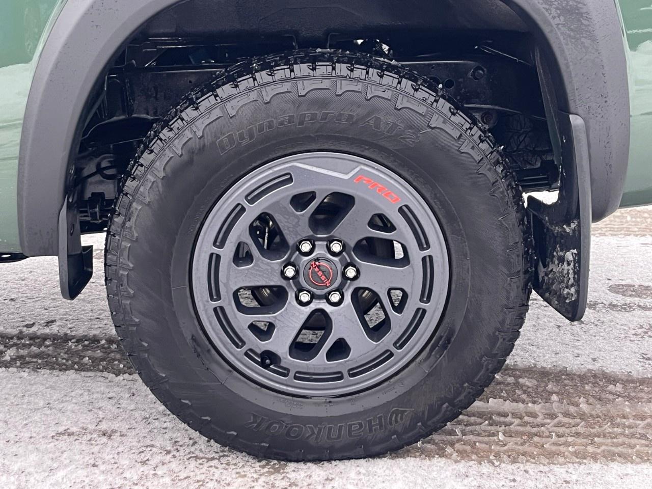 2025 Nissan Frontier Crew Cab 4x4 PRO-4X Photo