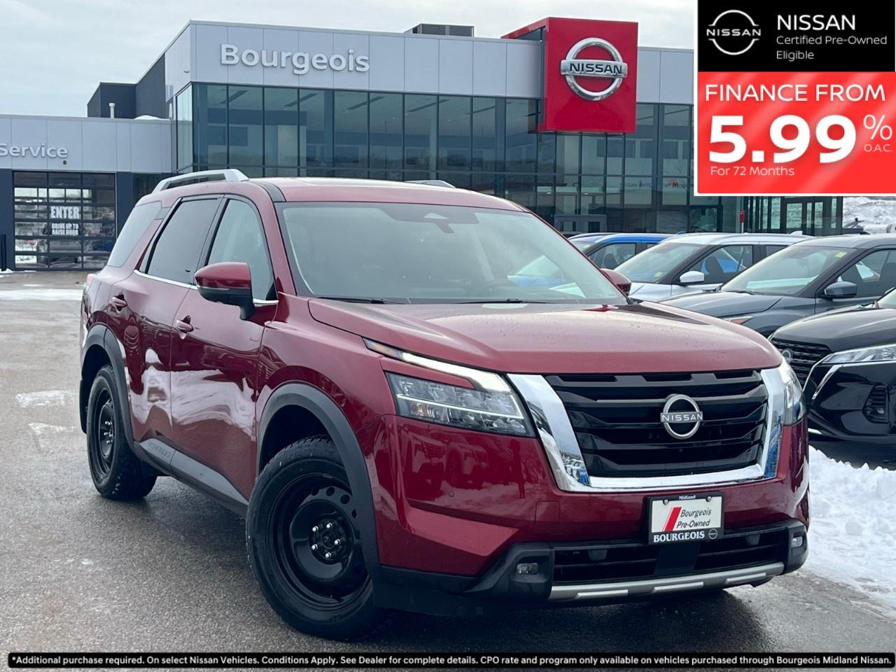 2024 Nissan Pathfinder SL 4WD Photo0