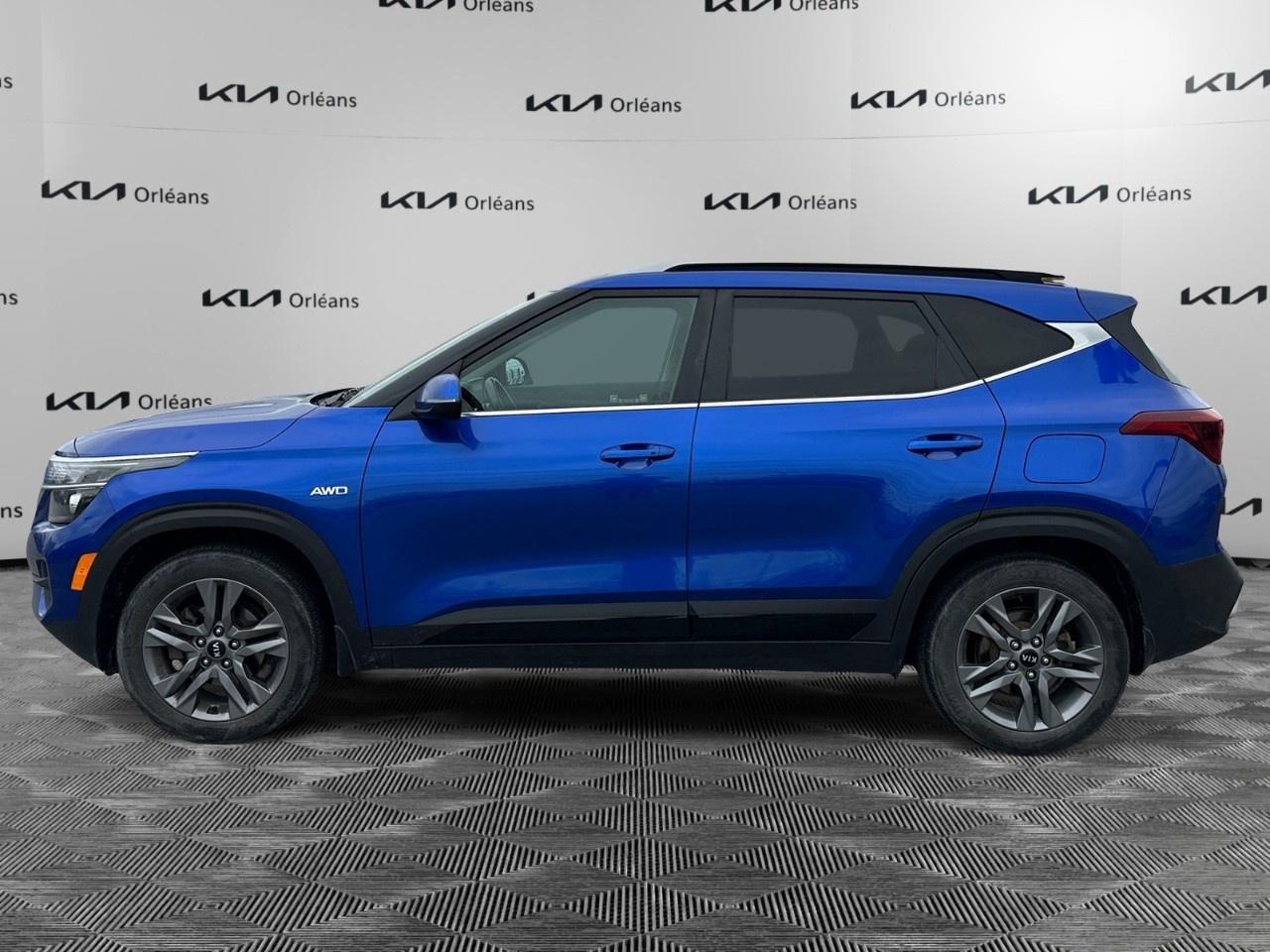 2021 Kia Seltos EX AWD Photo