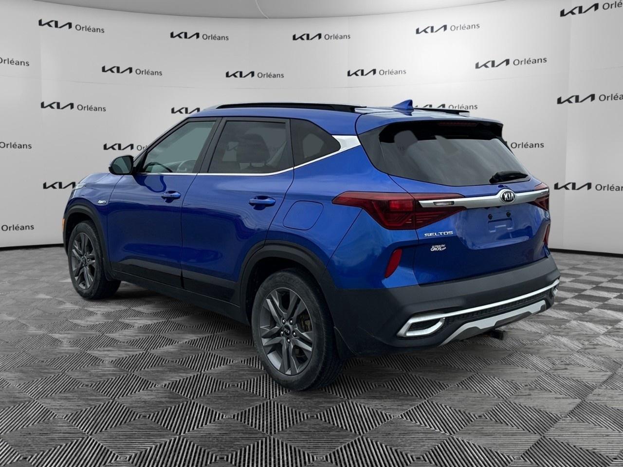2021 Kia Seltos EX AWD Photo4