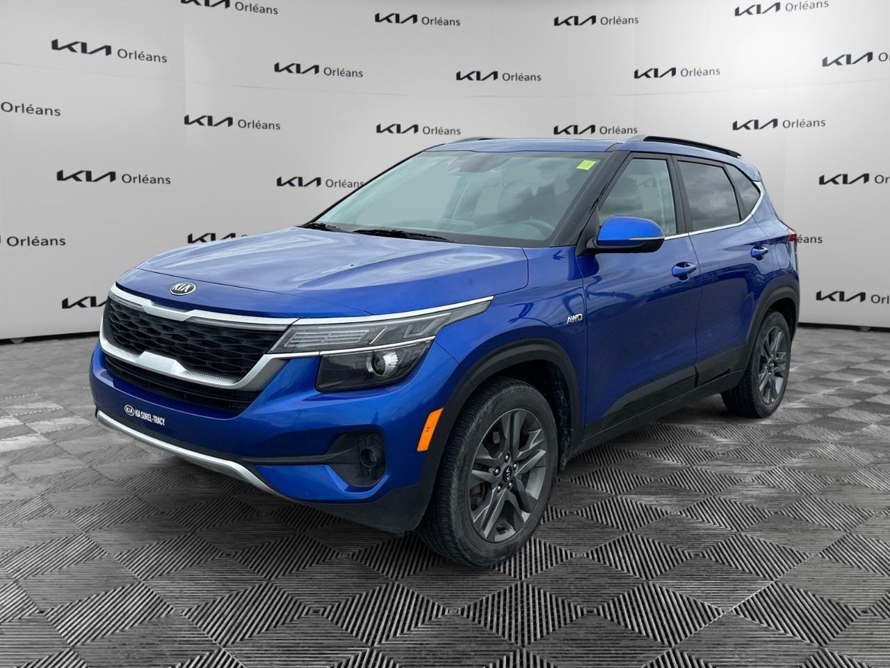 Used 2021 Kia Seltos EX AWD for sale in Orleans, ON