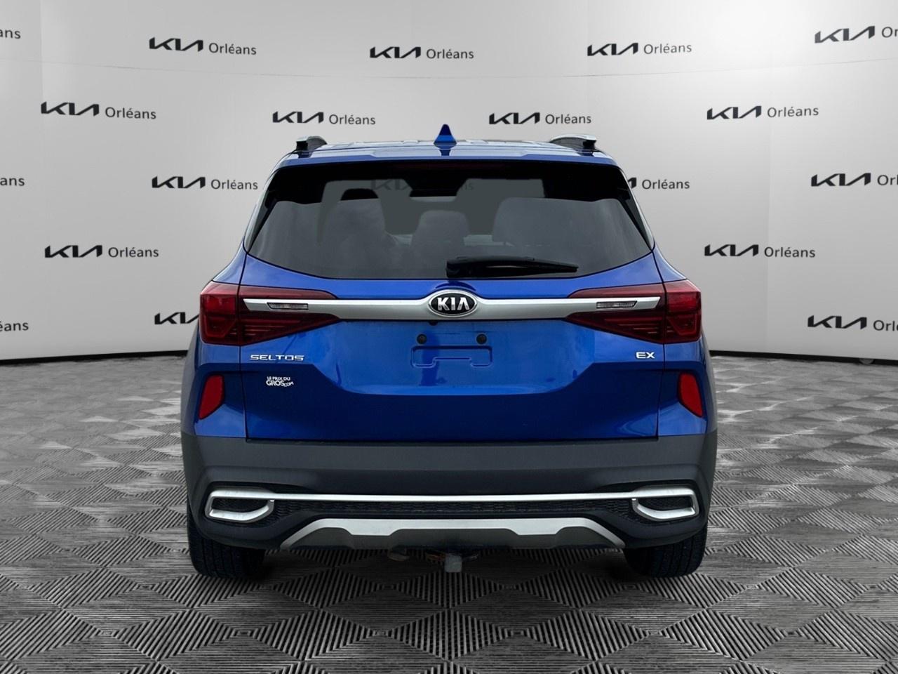 2021 Kia Seltos EX AWD Photo