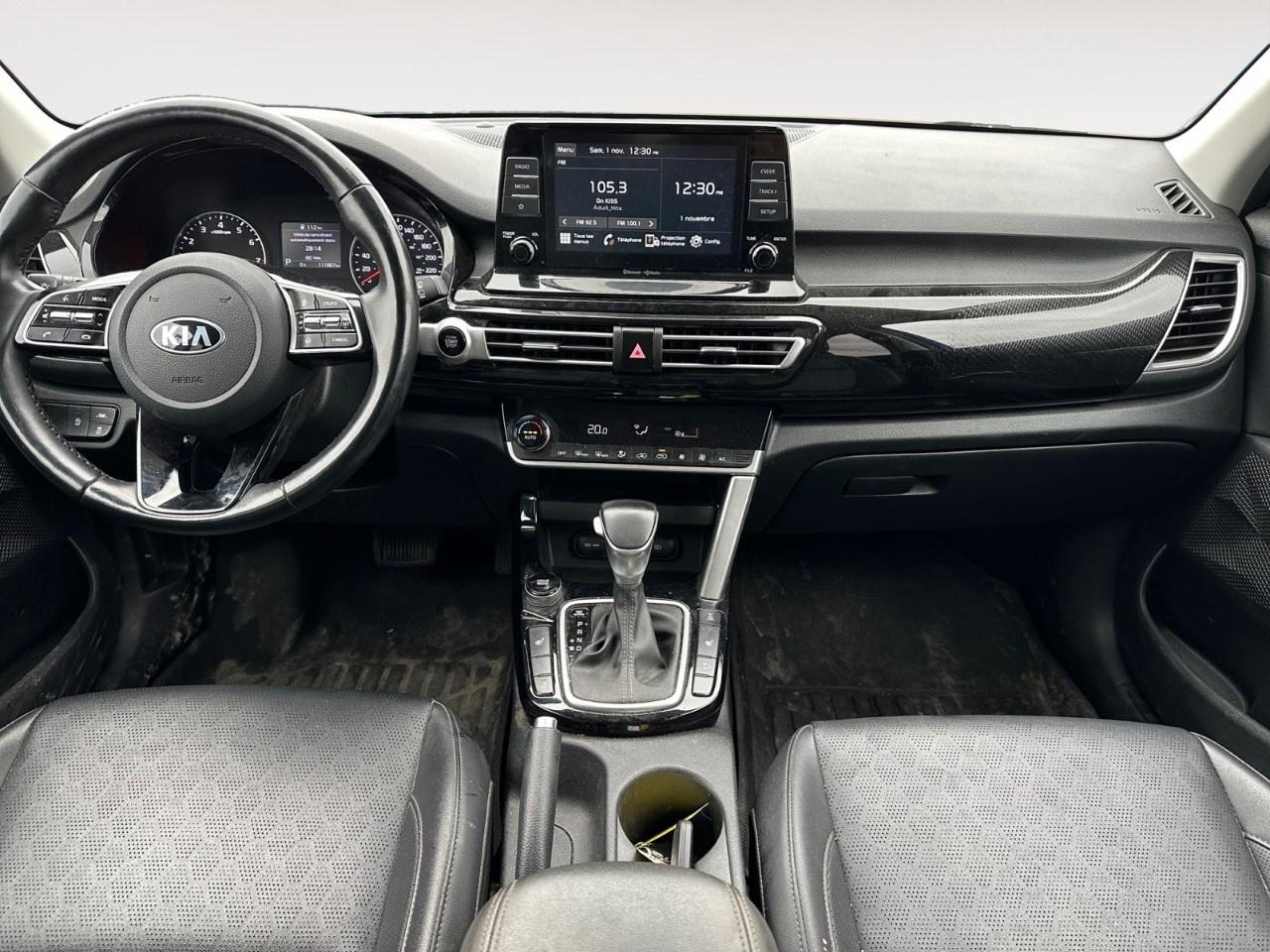 2021 Kia Seltos EX AWD Photo
