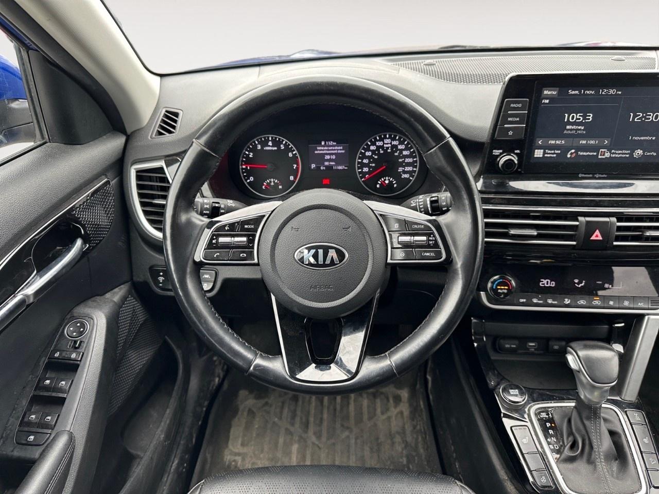 2021 Kia Seltos EX AWD Photo
