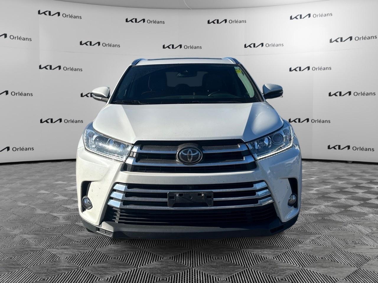 2018 Toyota Highlander AWD limited Photo