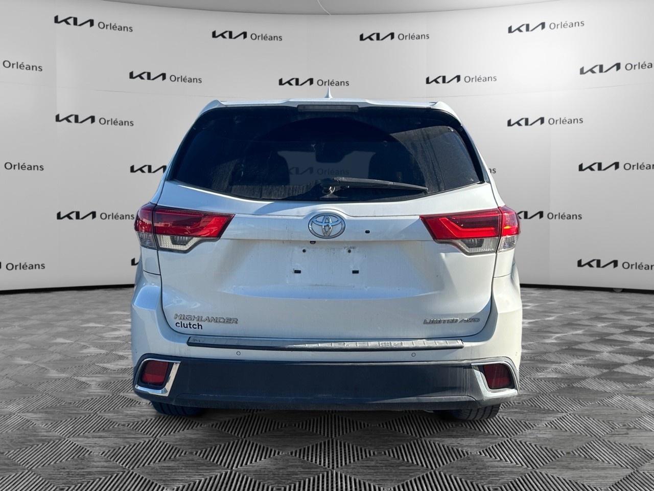 2018 Toyota Highlander AWD limited Photo