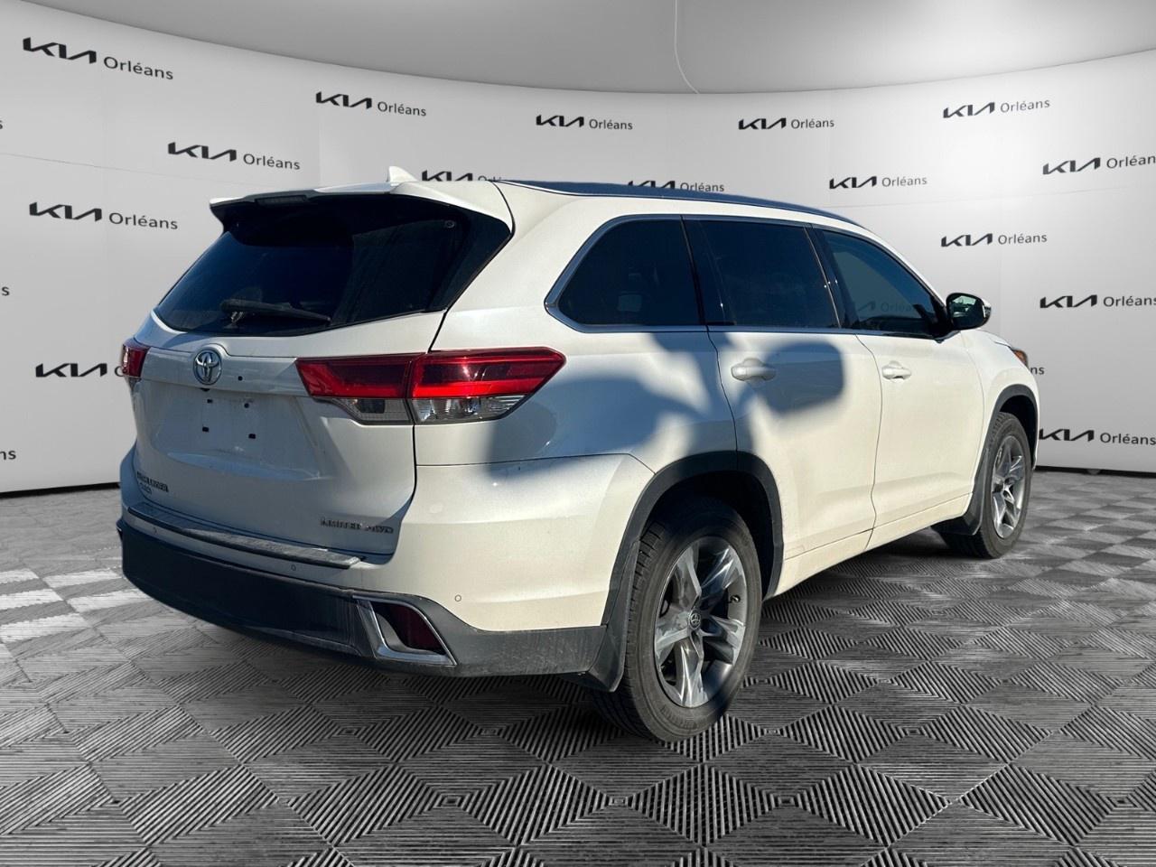 2018 Toyota Highlander AWD limited Photo