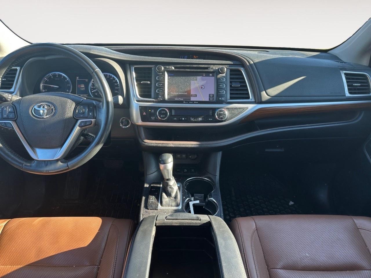 2018 Toyota Highlander AWD limited Photo