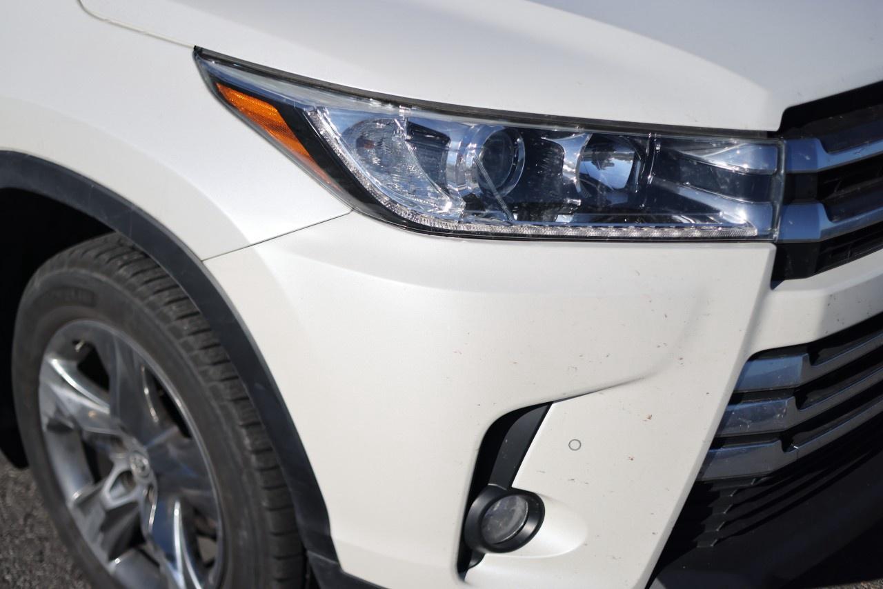 2018 Toyota Highlander AWD limited Photo
