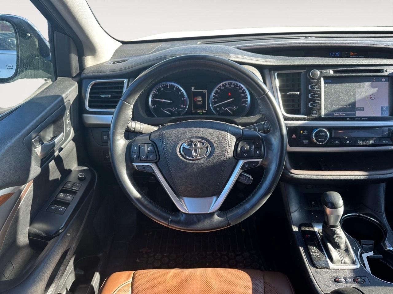 2018 Toyota Highlander AWD limited Photo