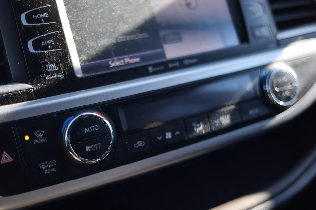 2018 Toyota Highlander AWD limited Photo