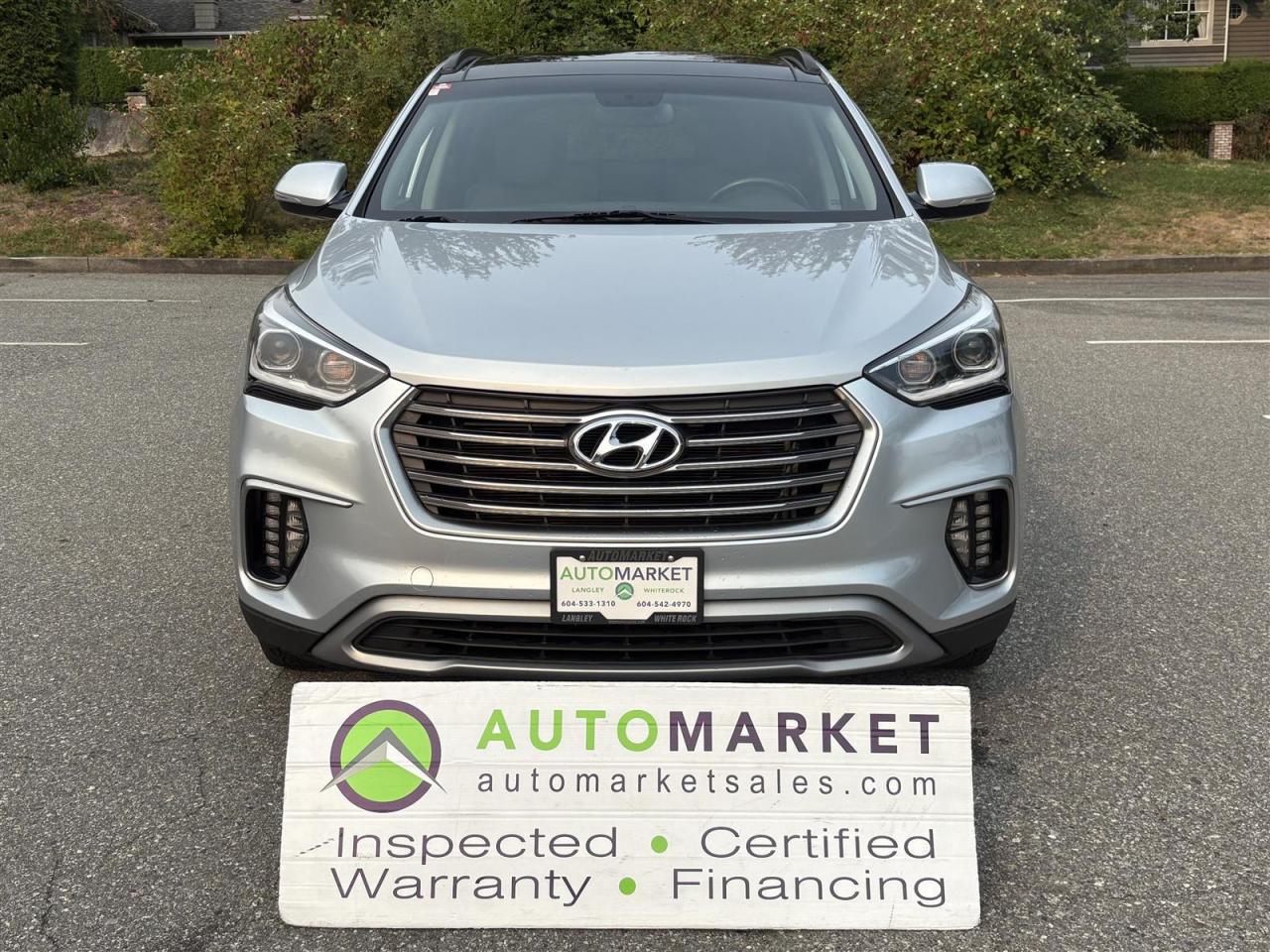 Used 2018 Hyundai Santa Fe XL LIMITED ***BLOW OUT 2025 SALE*** GREAT FINANCING, FULLY INSPECTED & FREE WARRANTY!!! for sale in Surrey, BC