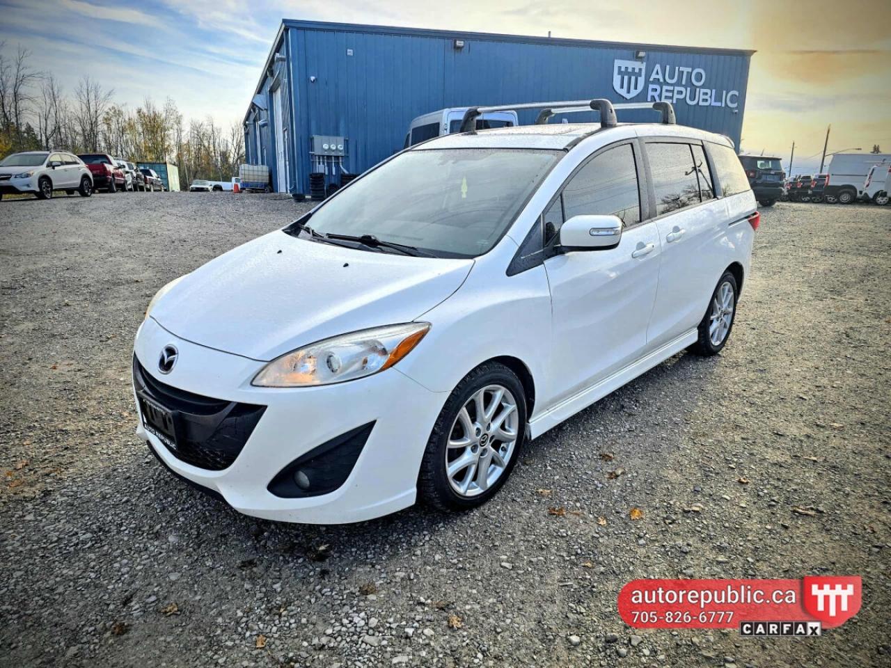 Used 2015 Mazda MAZDA5 Grand Touring Loaded Certified 7 Seater No Acciden for sale in Orillia, ON