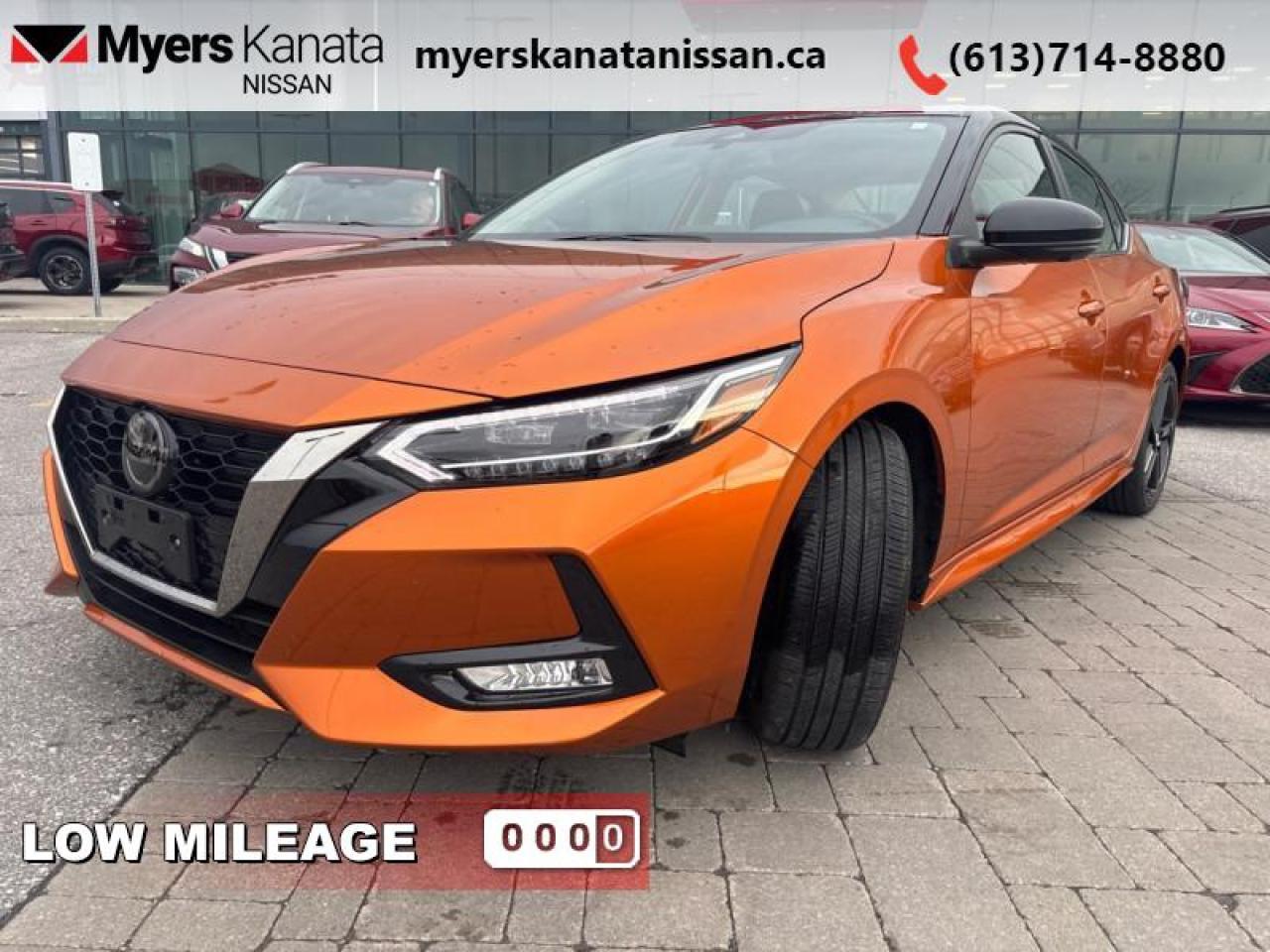 Used 2023 Nissan Sentra SR  - Sunroof -  Remote Start for sale in Kanata, ON
