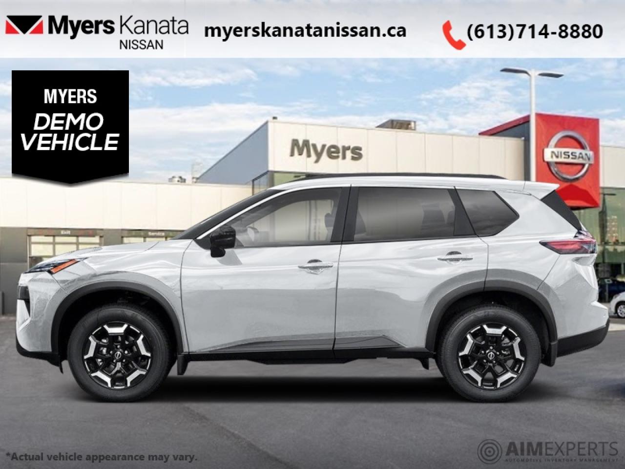 Used 2025 Nissan Rogue Midnight Edition  - Moonroof for sale in Kanata, ON