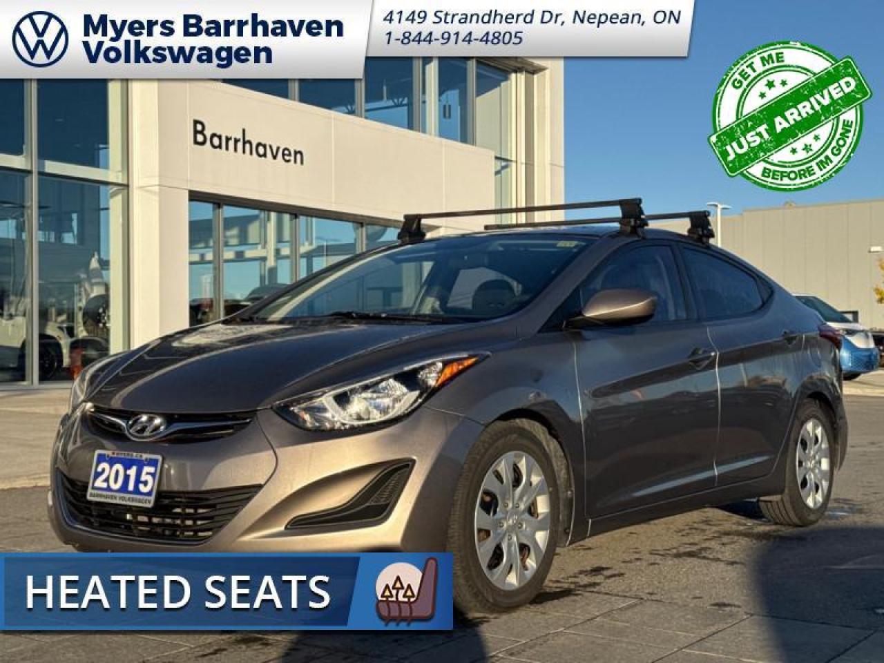 Used 2015 Hyundai Elantra GL at  - Heated Seats -  Bluetooth for sale in Nepean, ON