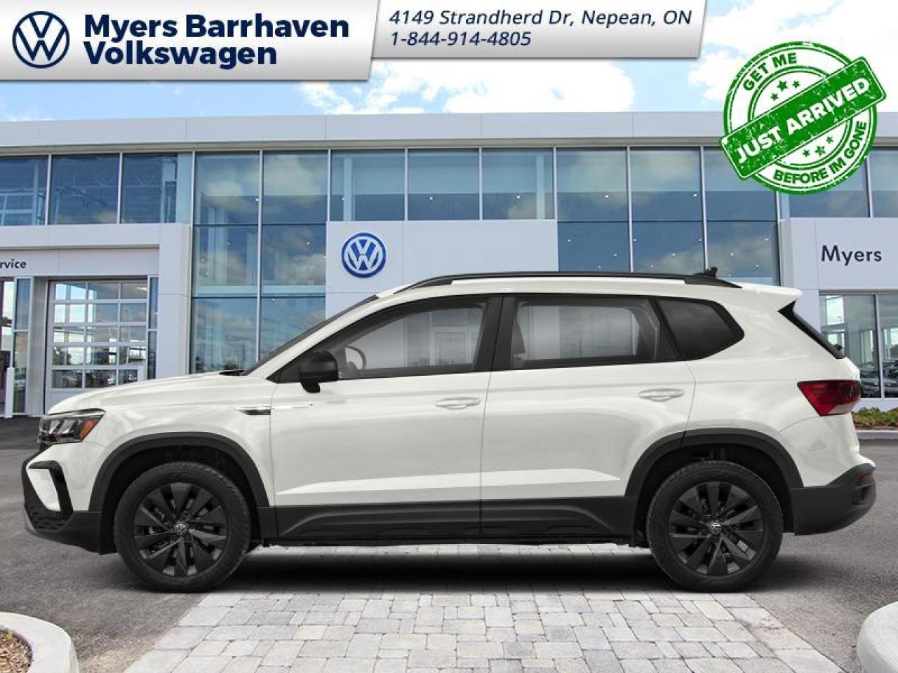 Used 2022 Volkswagen Taos Trendline 4MOTION  - Heated Seats for sale in Nepean, ON