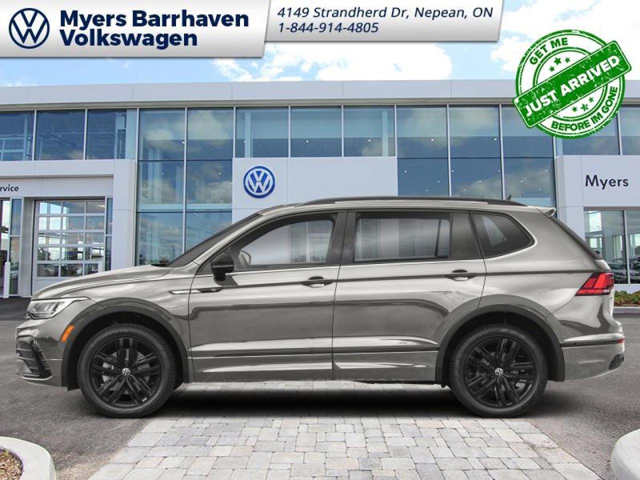 Used 2024 Volkswagen Tiguan Comfortline R-Line Black Edition for sale in Nepean, ON