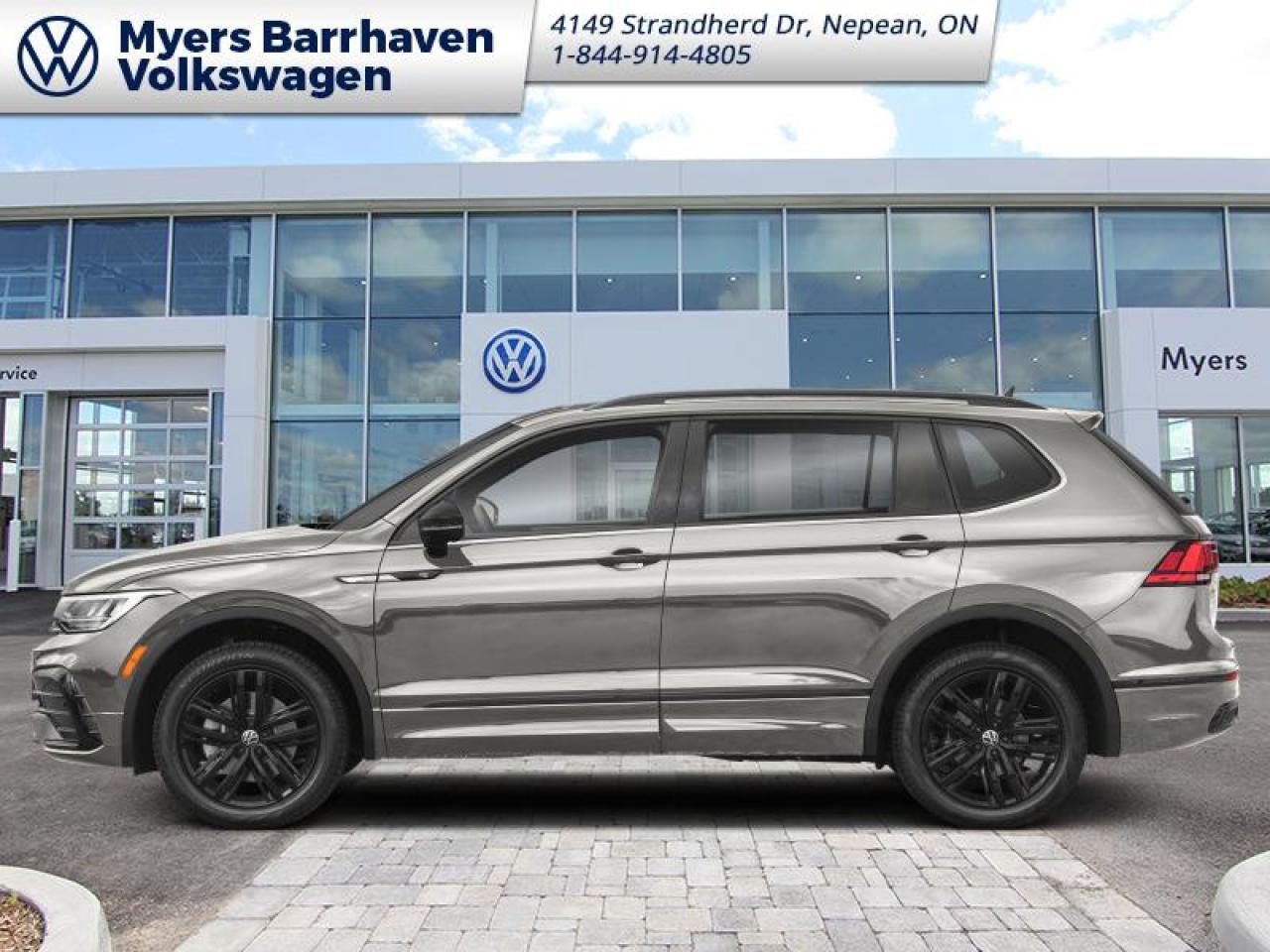 Used 2024 Volkswagen Tiguan Comfortline R-Line Black Edition for sale in Nepean, ON