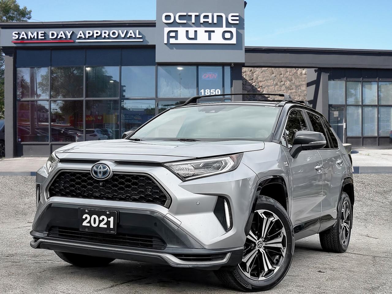 Used 2021 Toyota RAV4 PRIME XSE for sale in Scarborough, ON