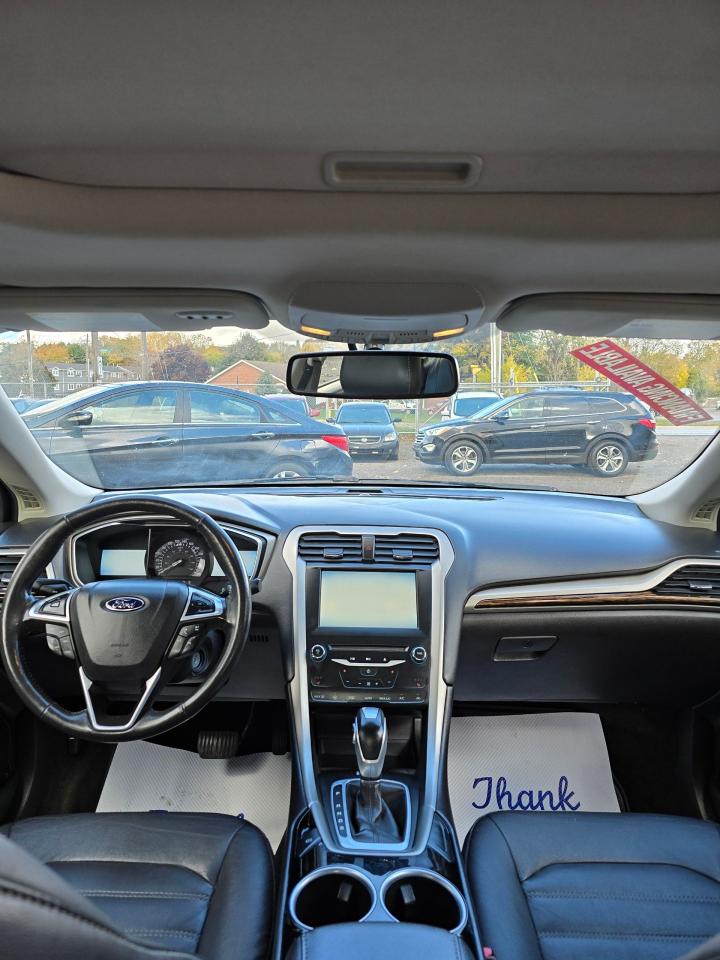 2014 Ford Fusion 4dr Sdn SE FWD - Photo #10