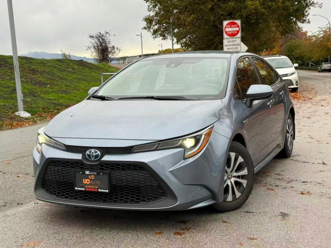 Used 2021 Toyota Corolla Hybrid CVT/ NO ACCIDENT/ BC LOCAL for sale in Richmond, BC
