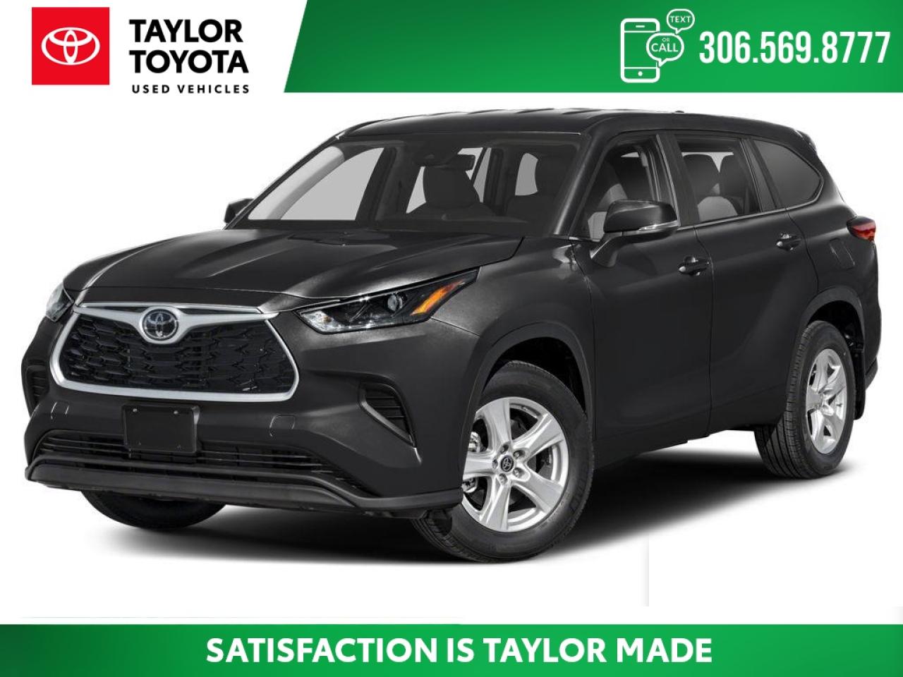 Used 2023 Toyota Highlander  for sale in Regina, SK