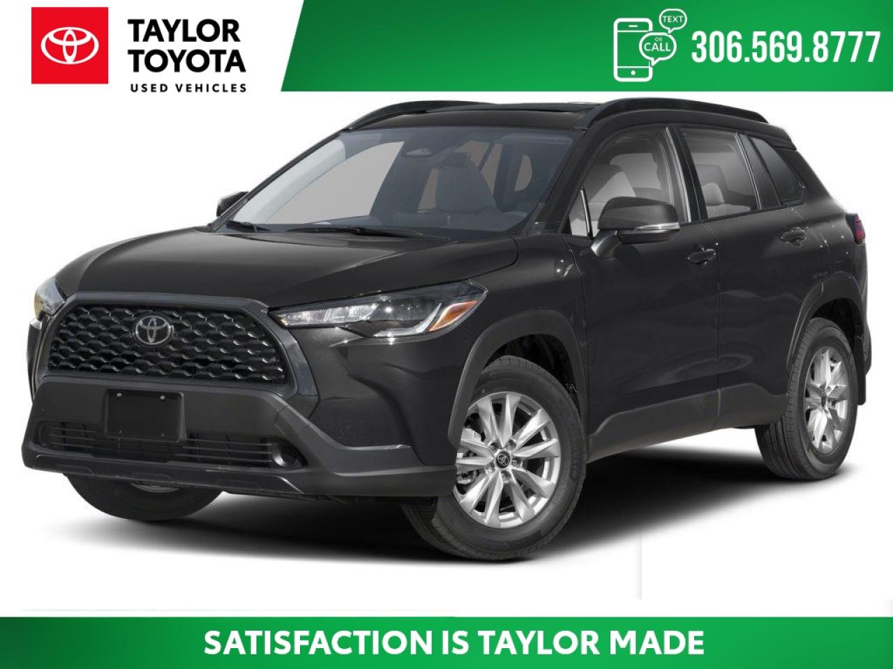 Used 2024 Toyota Corolla Cross LE for sale in Regina, SK