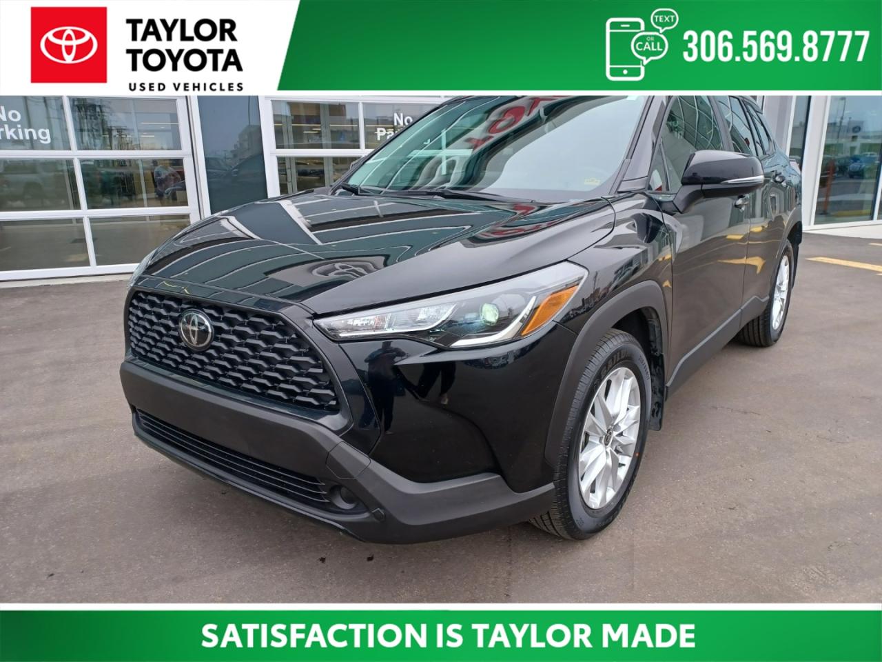 Used 2024 Toyota Corolla Cross LE for sale in Regina, SK