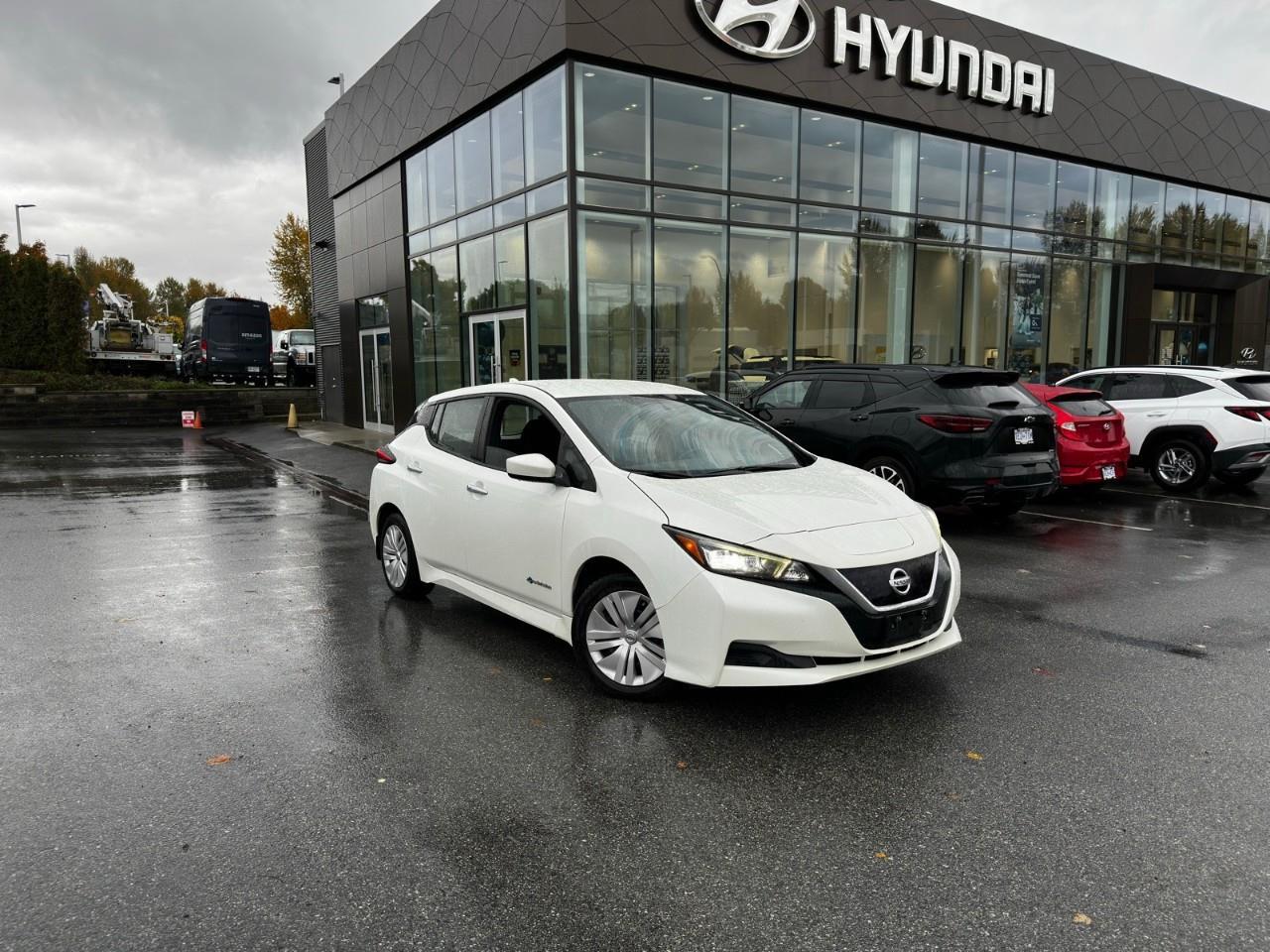 Used 2018 Nissan Leaf S for sale in Abbotsford, BC