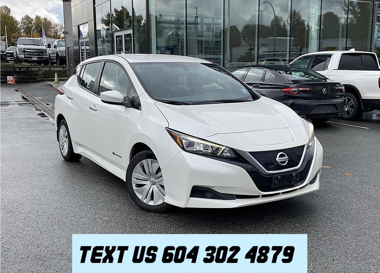 Used 2018 Nissan Leaf S for sale in Abbotsford, BC