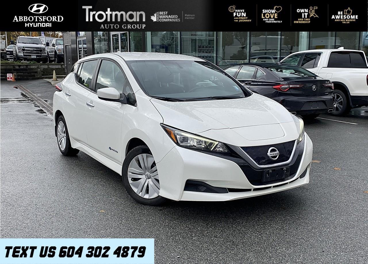 Used 2018 Nissan Leaf S for sale in Abbotsford, BC