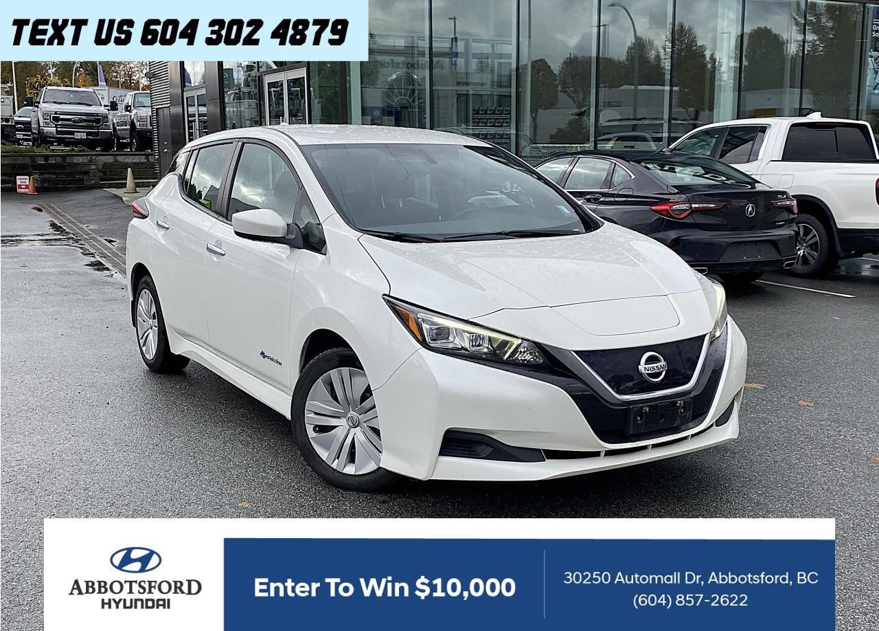 Used 2018 Nissan Leaf S for sale in Abbotsford, BC