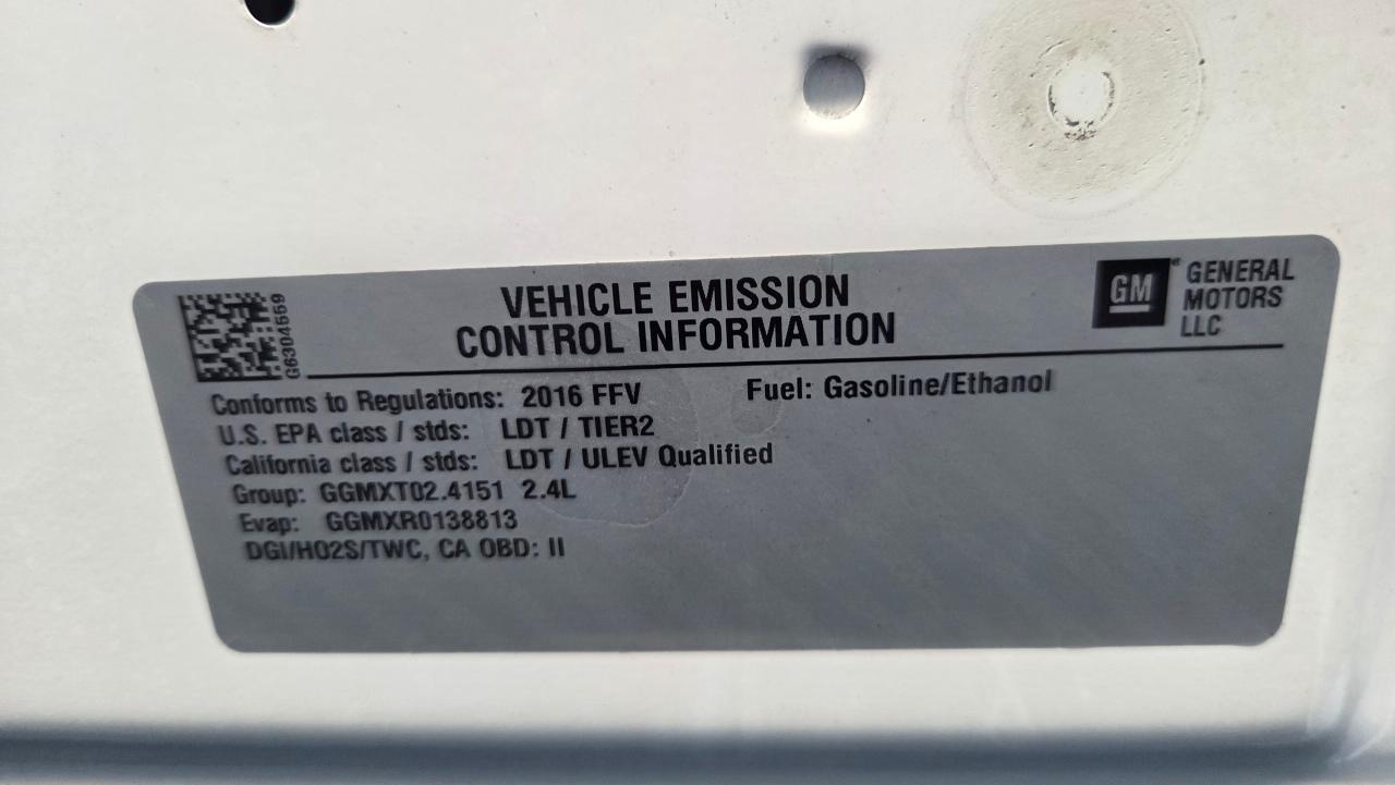 2016 Chevrolet Equinox AWD 4DR LT P-Moon/Blind Spot/Camera/sensors - Photo #17