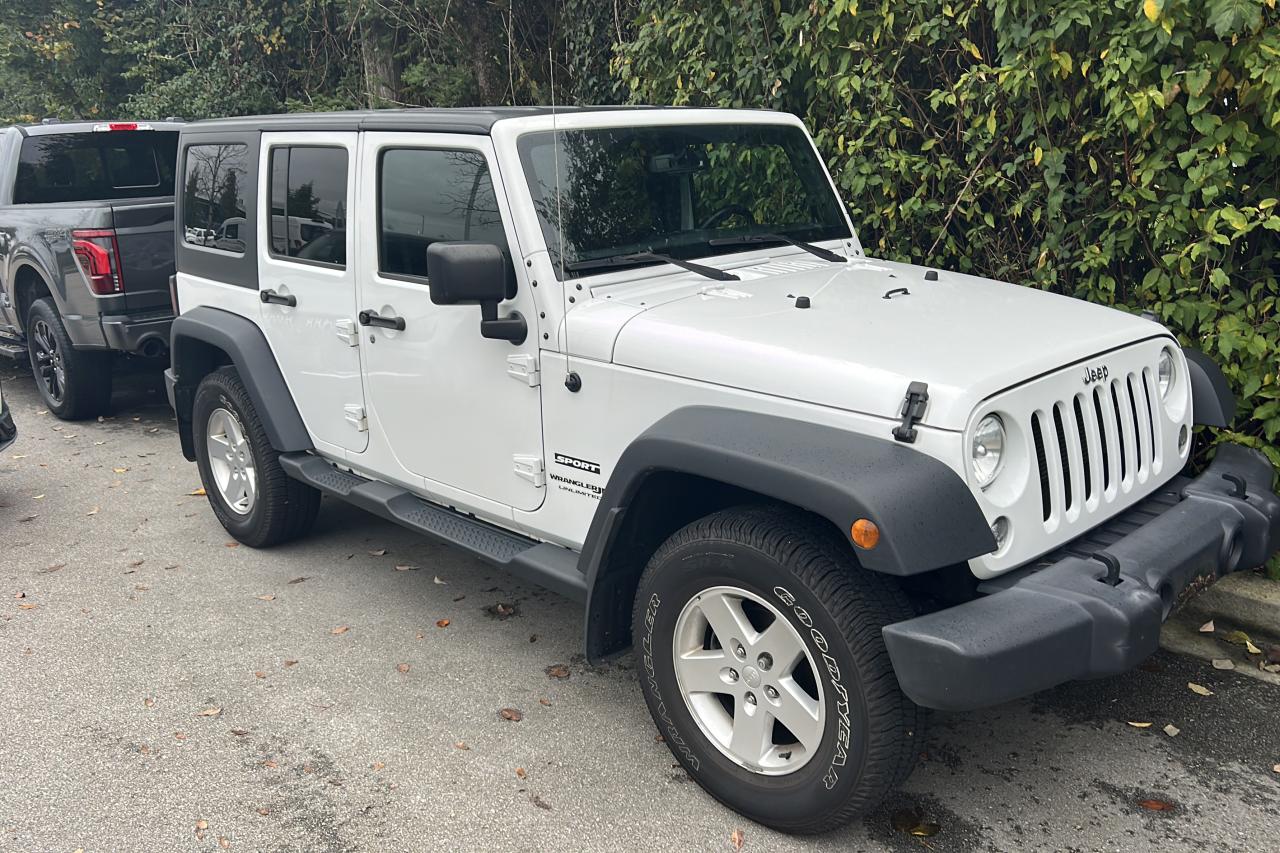 Used 2018 Jeep Wrangler SPORT for sale in Burnaby, BC