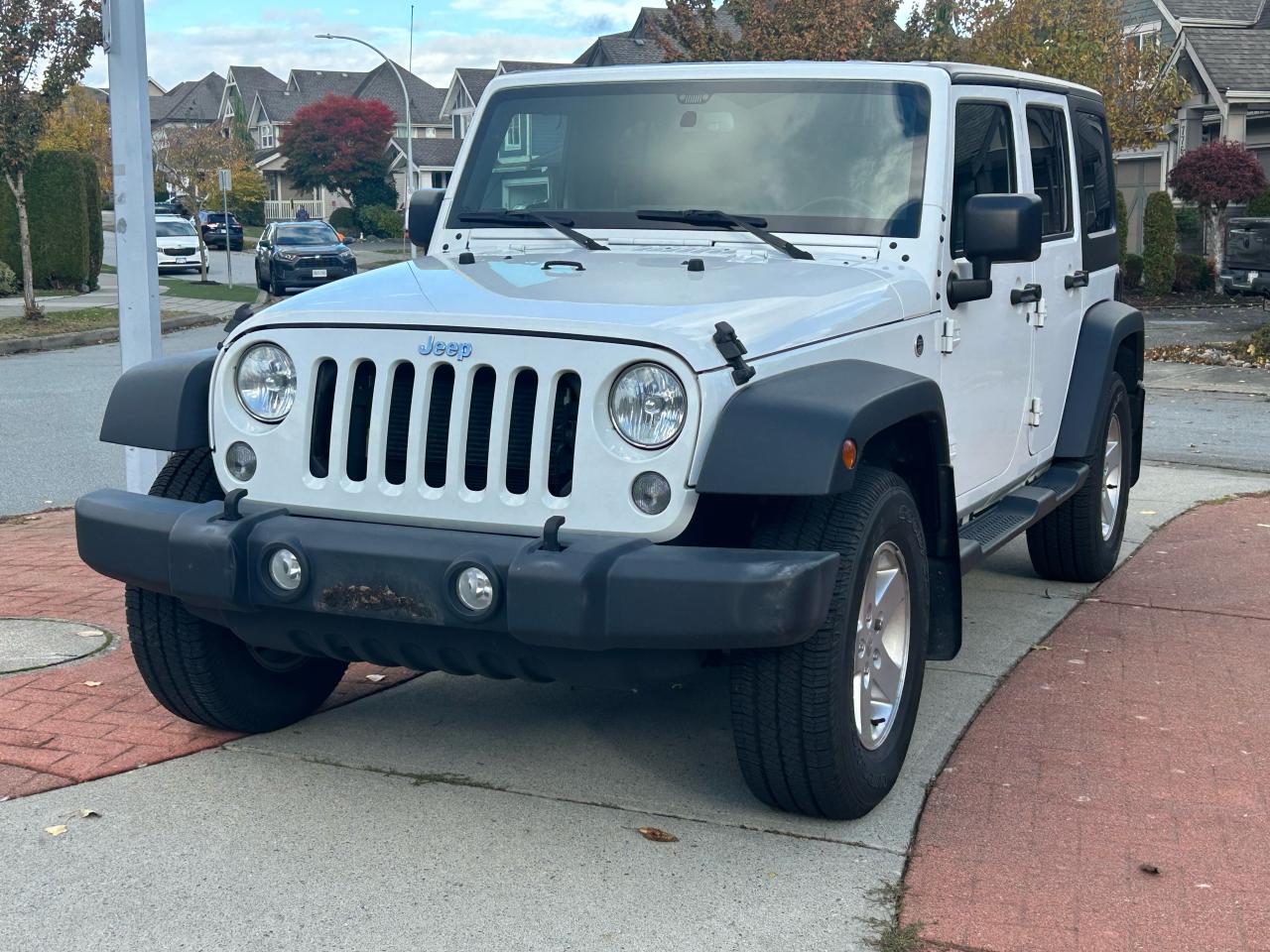 2018 Jeep Wrangler 