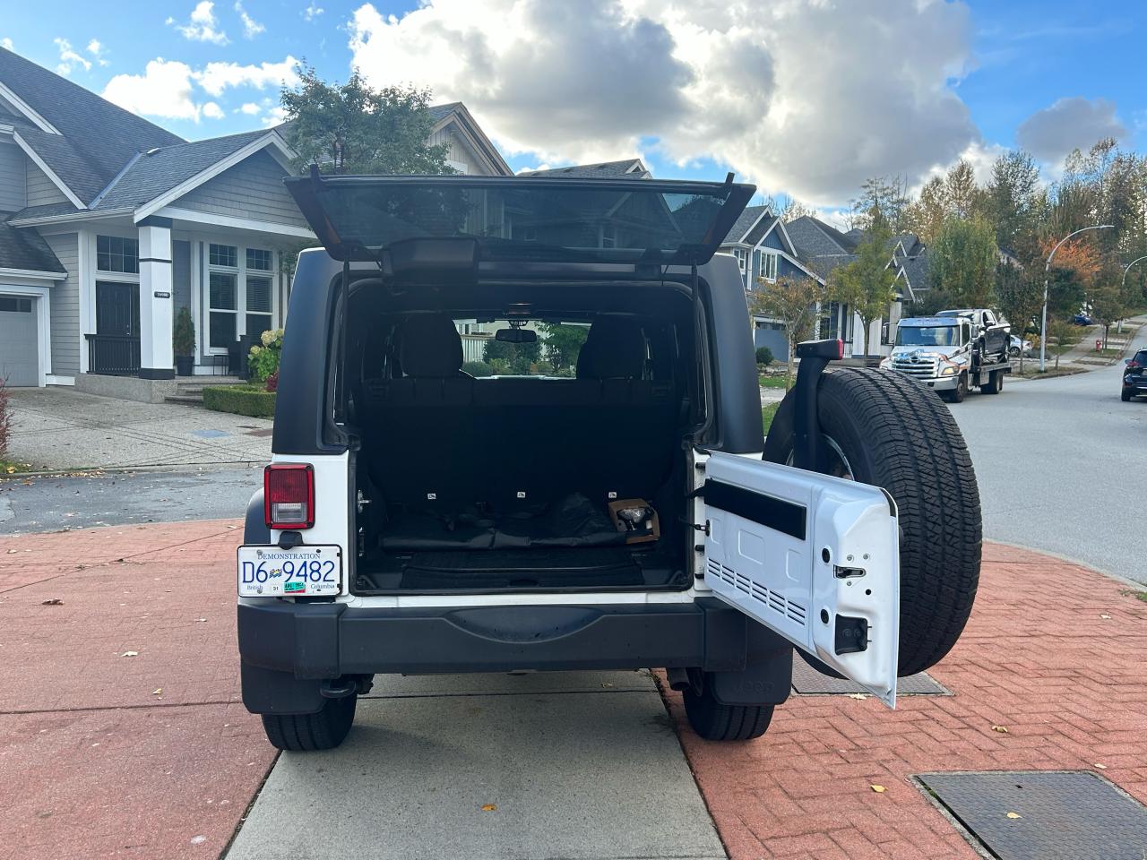 2018 Jeep Wrangler SPORT - Photo #8