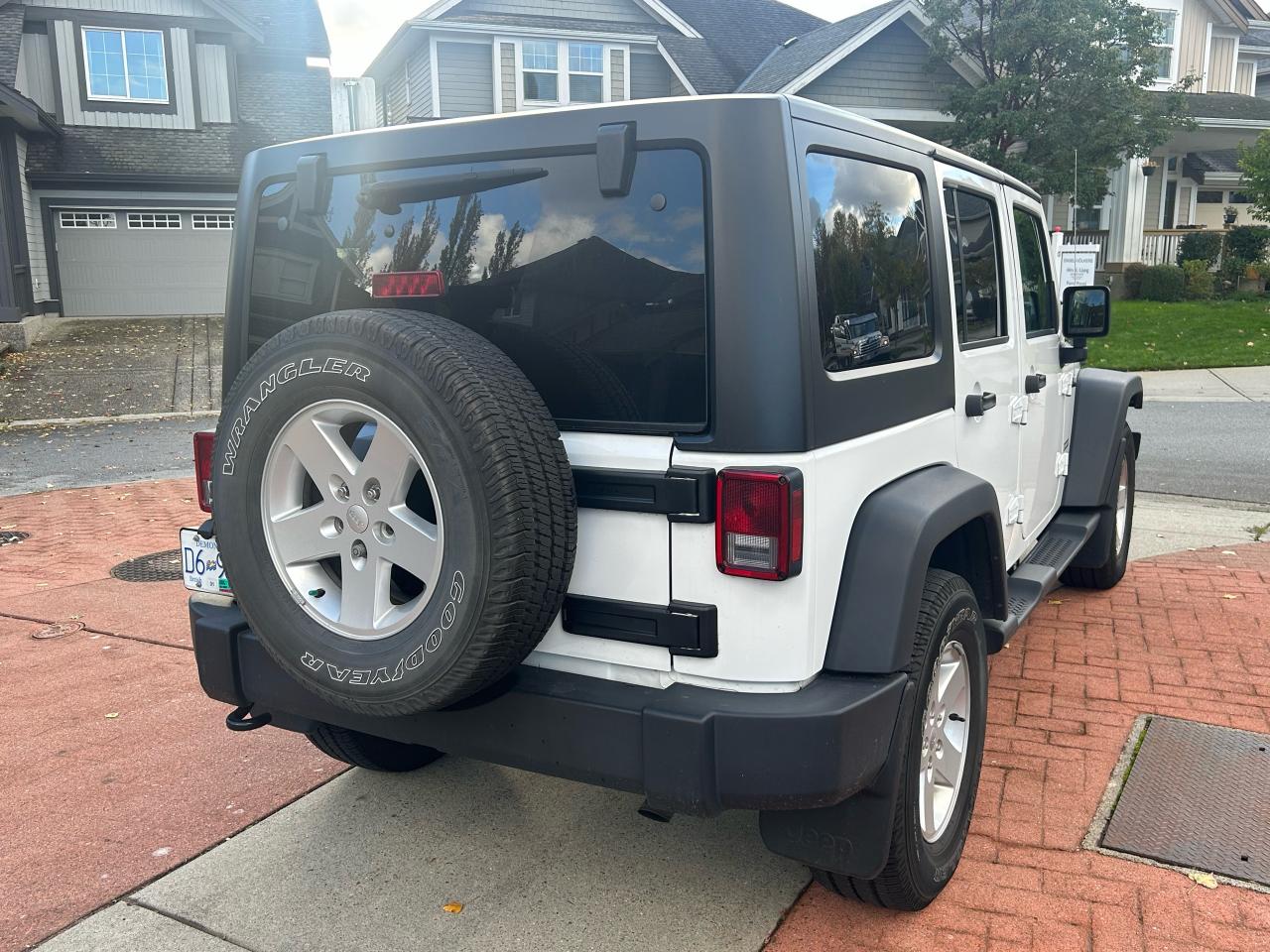 2018 Jeep Wrangler SPORT - Photo #6