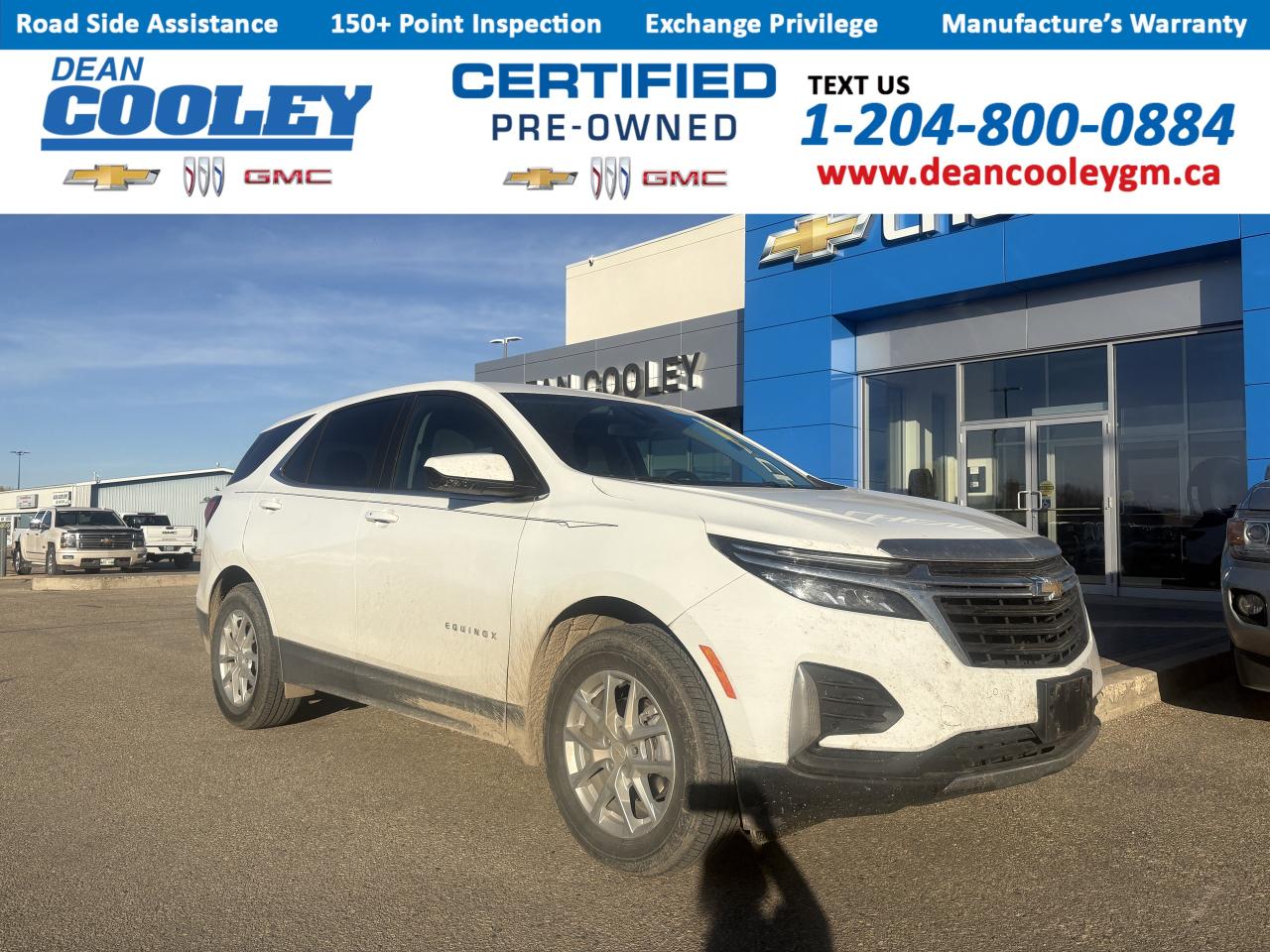 Used 2022 Chevrolet Equinox LT for sale in Dauphin, MB