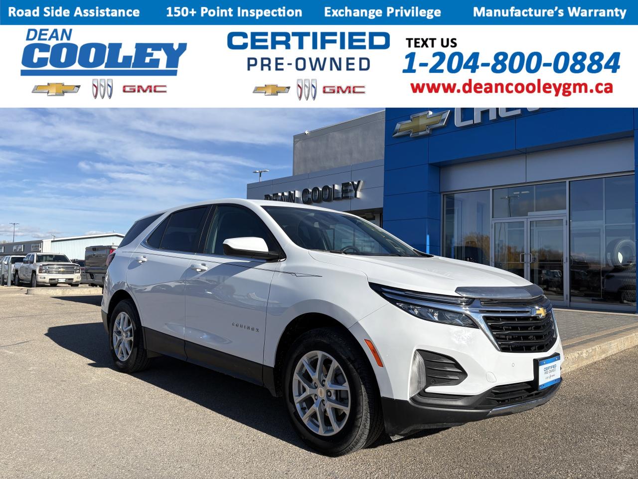 Used 2022 Chevrolet Equinox LT for sale in Dauphin, MB